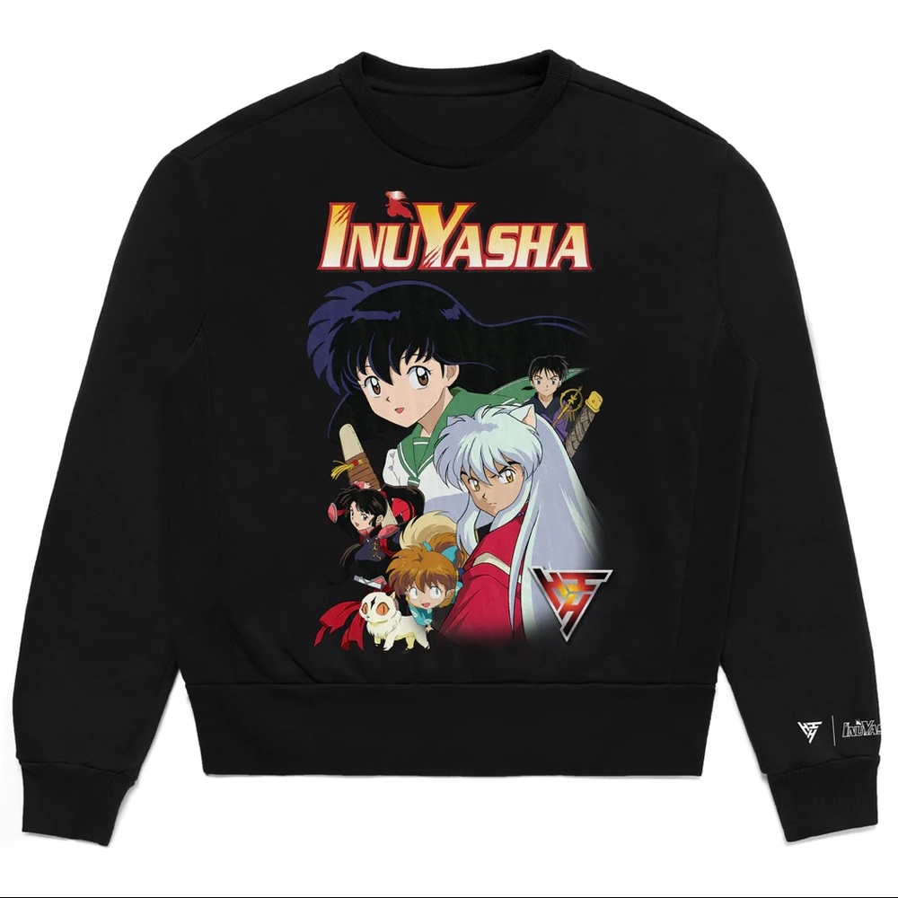 Hypland inuyasha character crewneck